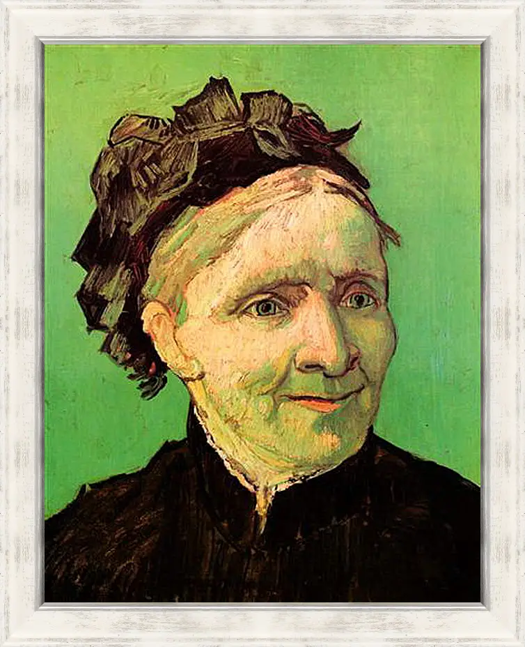 Картина в раме - Portrait of the Artist s Mother. Винсент Ван Гог