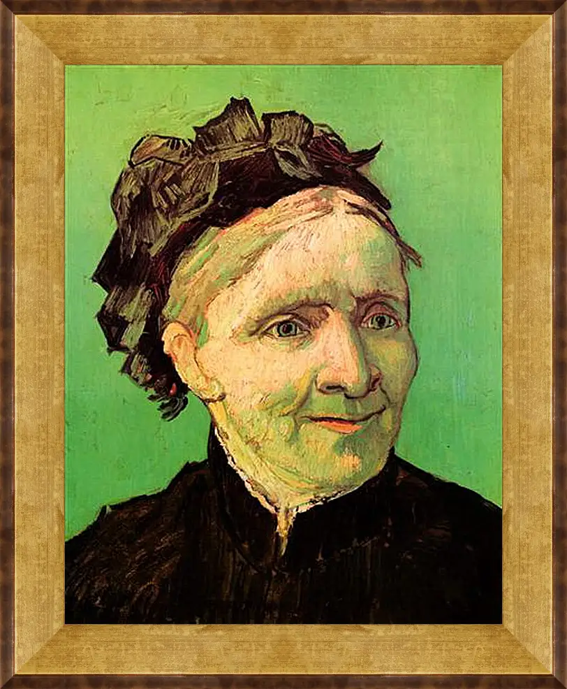 Картина в раме - Portrait of the Artist s Mother. Винсент Ван Гог