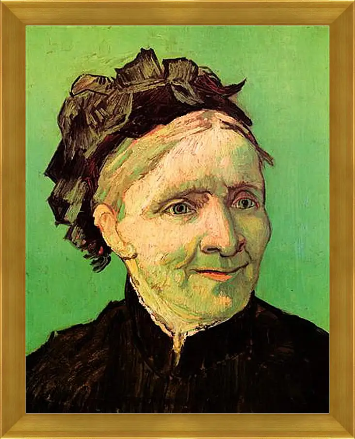 Картина в раме - Portrait of the Artist s Mother. Винсент Ван Гог