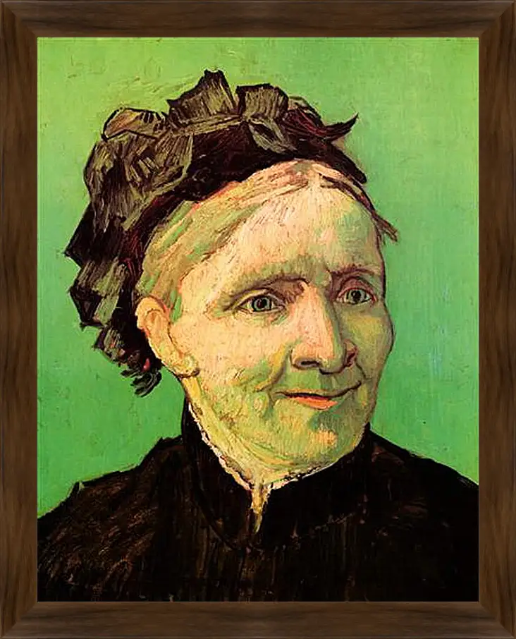 Картина в раме - Portrait of the Artist s Mother. Винсент Ван Гог