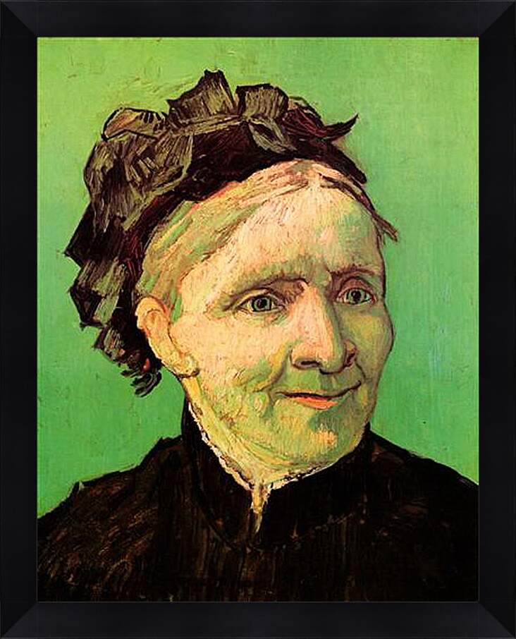 Картина в раме - Portrait of the Artist s Mother. Винсент Ван Гог