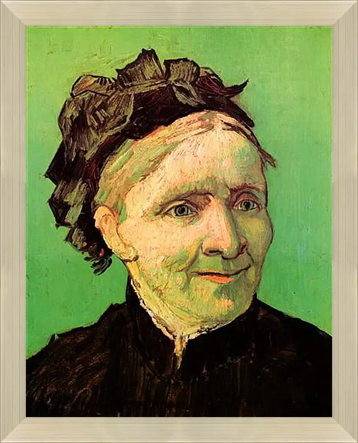 Картина в раме - Portrait of the Artist s Mother. Винсент Ван Гог