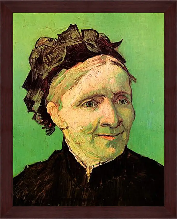 Картина в раме - Portrait of the Artist s Mother. Винсент Ван Гог