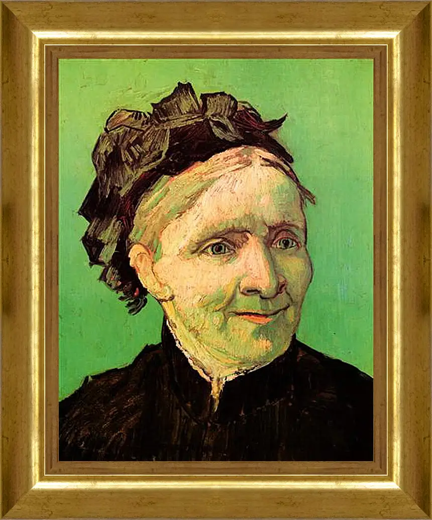 Картина в раме - Portrait of the Artist s Mother. Винсент Ван Гог