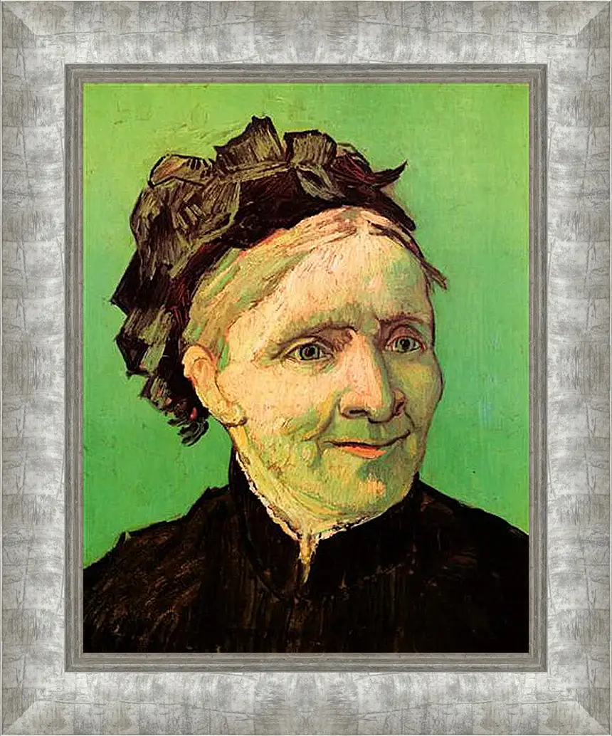 Картина в раме - Portrait of the Artist s Mother. Винсент Ван Гог