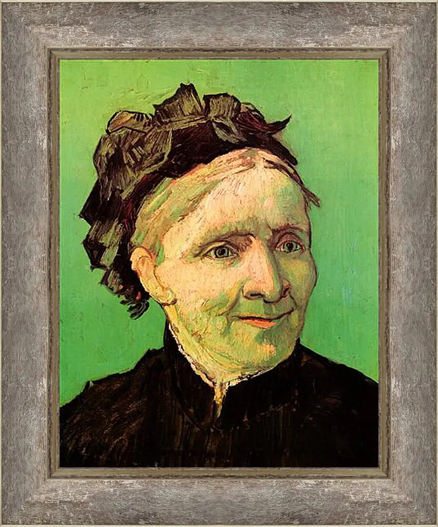 Картина в раме - Portrait of the Artist s Mother. Винсент Ван Гог