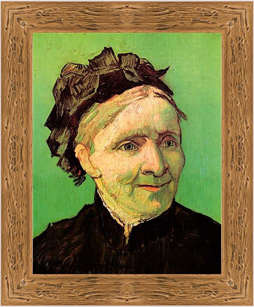 Картина в раме - Portrait of the Artist s Mother. Винсент Ван Гог