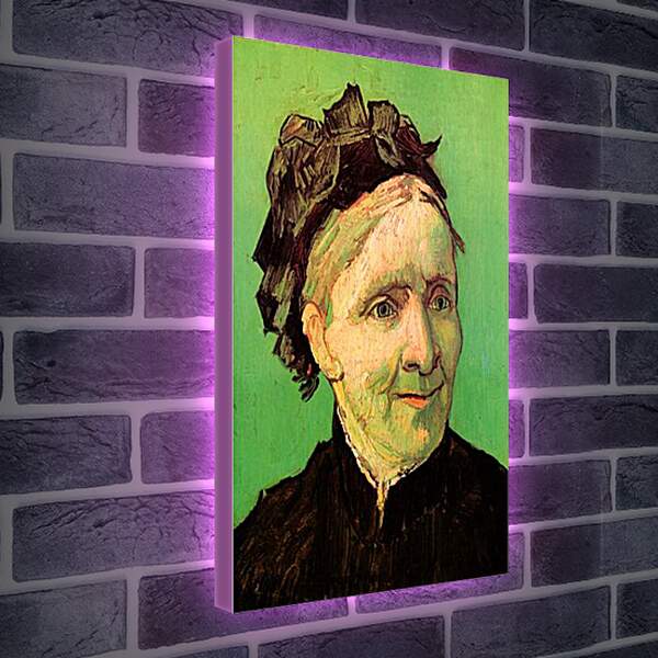 Лайтбокс световая панель - Portrait of the Artist s Mother. Винсент Ван Гог