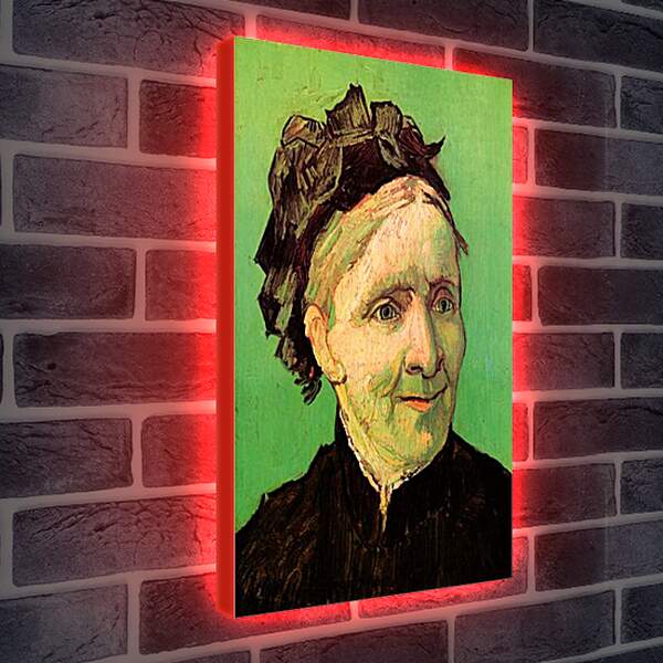 Лайтбокс световая панель - Portrait of the Artist s Mother. Винсент Ван Гог
