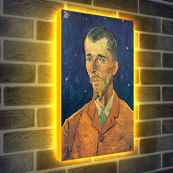 Лайтбокс световая панель - Portrait of Eugene Boch. Винсент Ван Гог