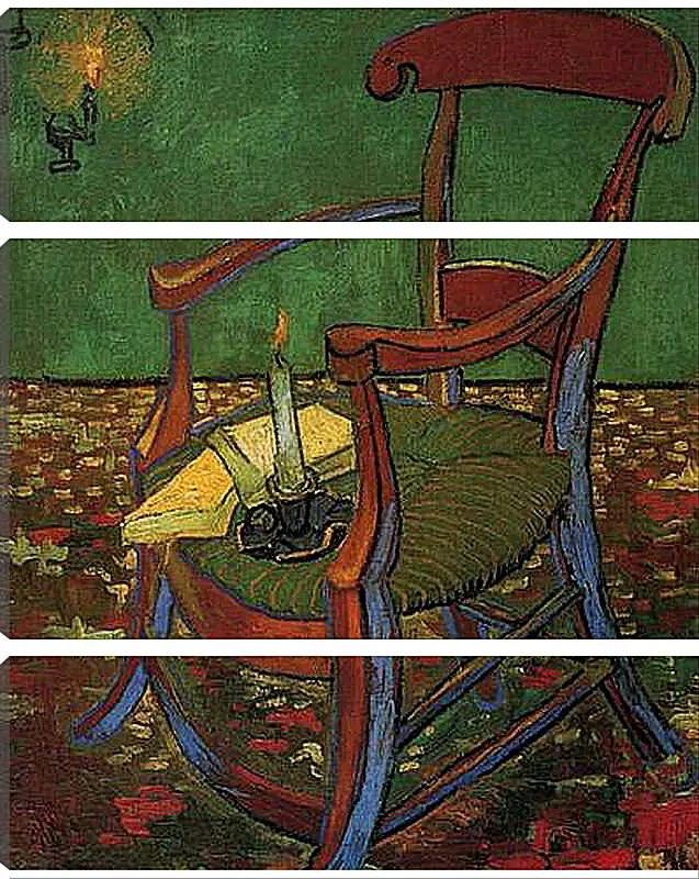 Модульная картина - Paul Gauguin s Armchair. Винсент Ван Гог