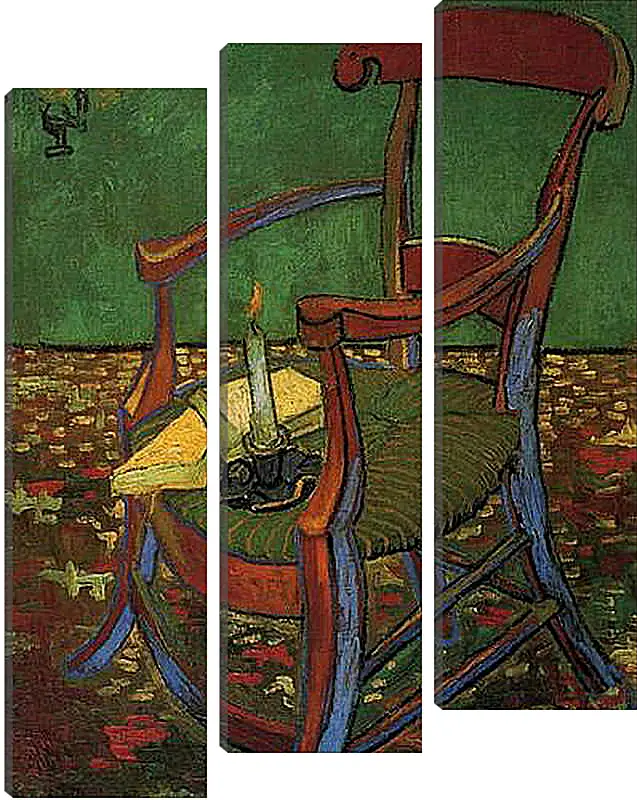 Модульная картина - Paul Gauguin s Armchair. Винсент Ван Гог