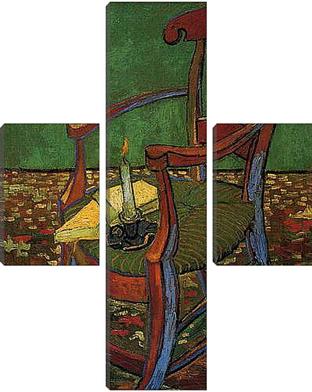 Модульная картина - Paul Gauguin s Armchair. Винсент Ван Гог