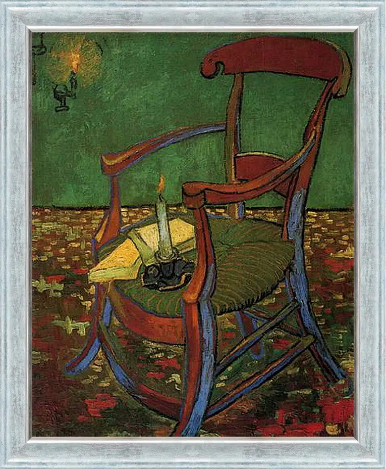 Картина в раме - Paul Gauguin s Armchair. Винсент Ван Гог