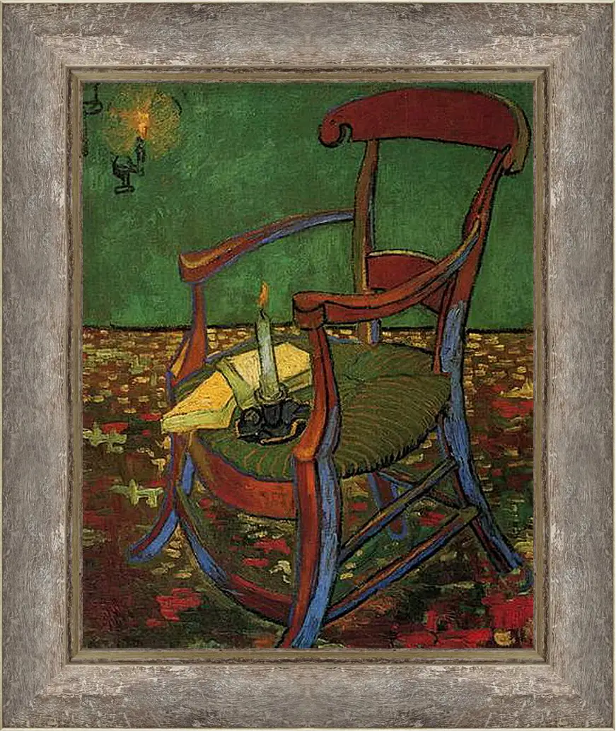 Картина в раме - Paul Gauguin s Armchair. Винсент Ван Гог