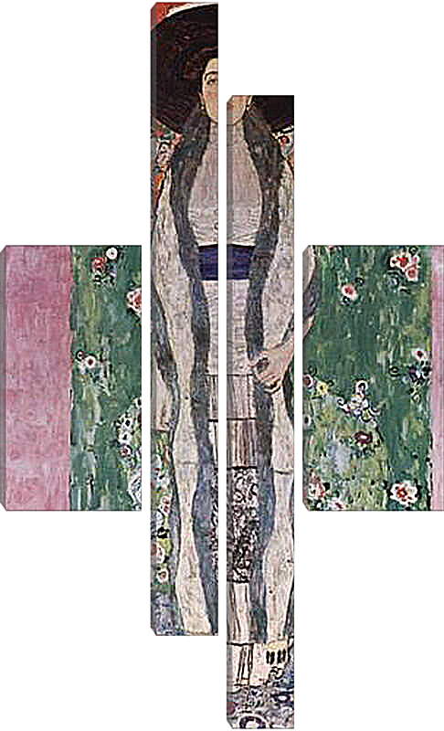 Модульная картина - Портрет Адели Блох-Бауэр. Густав Климт
