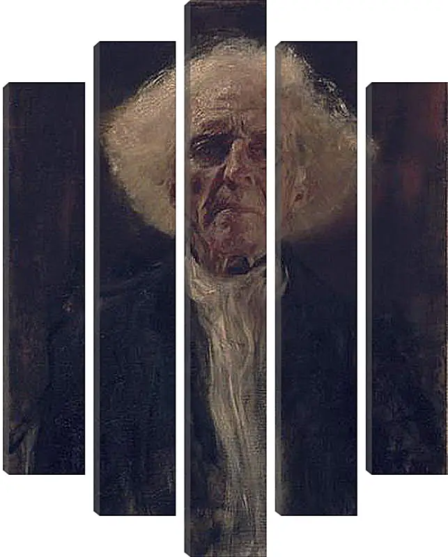 Модульная картина - Завтрак слепого человека. Густав Климт