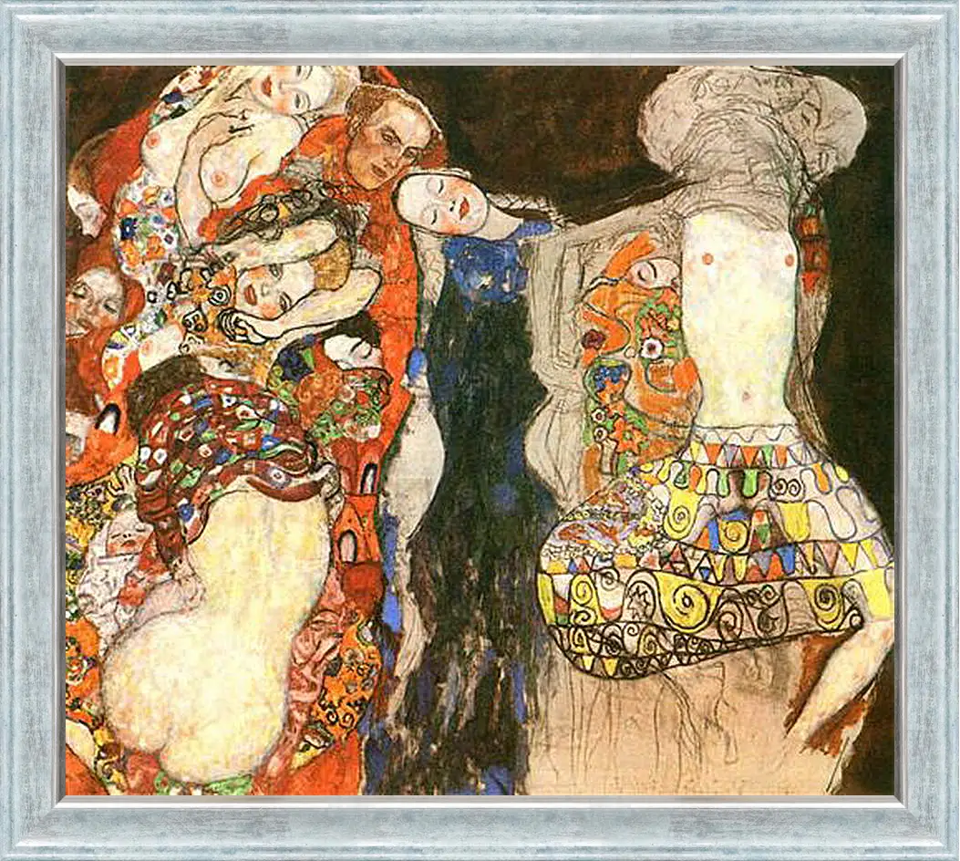 Картина в раме - Bride - Невеста. Густав Климт