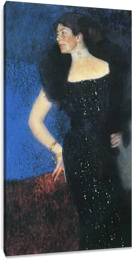 Постер и плакат - Bildnis Rose von Rosthorn-Friedmann. Густав Климт