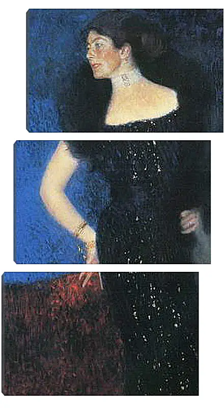 Модульная картина - Bildnis Rose von Rosthorn-Friedmann. Густав Климт
