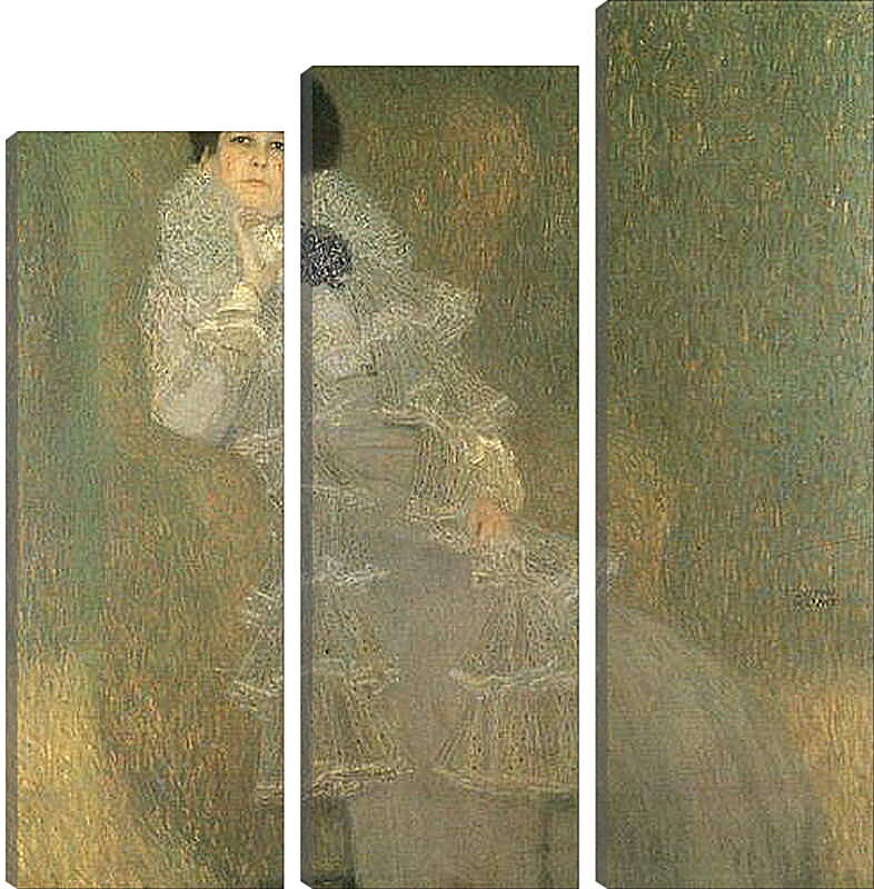 Модульная картина - Portrait of Marie Henneberg. Густав Климт
