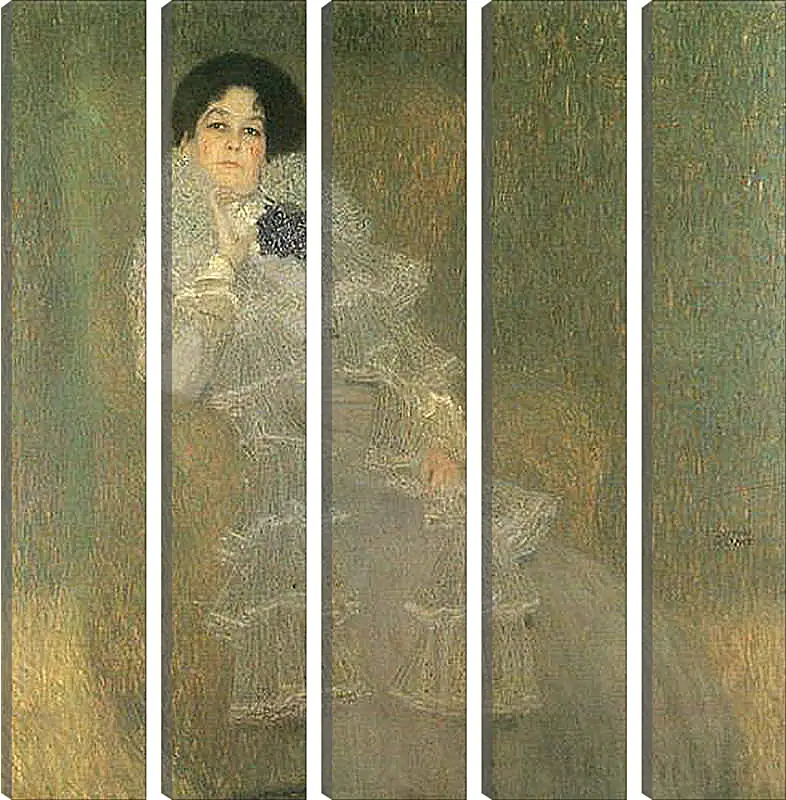 Модульная картина - Portrait of Marie Henneberg. Густав Климт