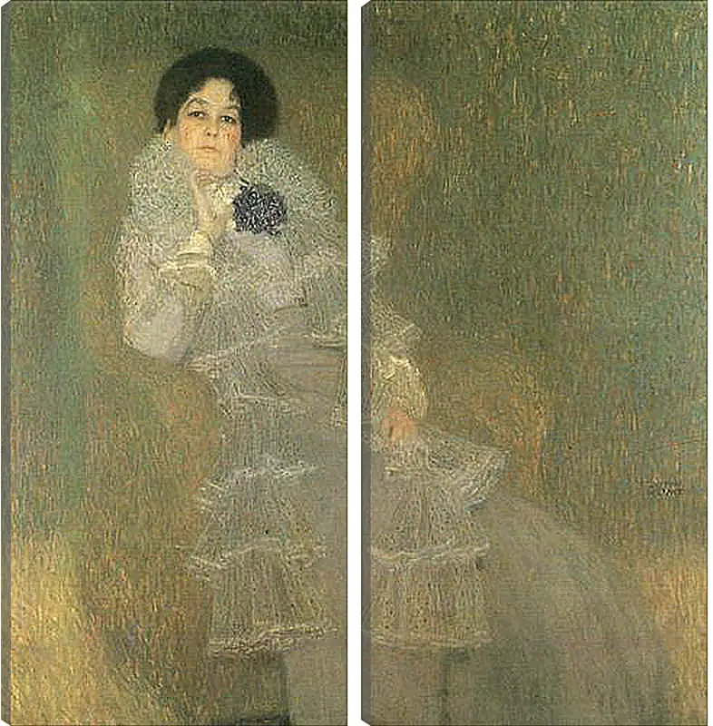Модульная картина - Portrait of Marie Henneberg. Густав Климт
