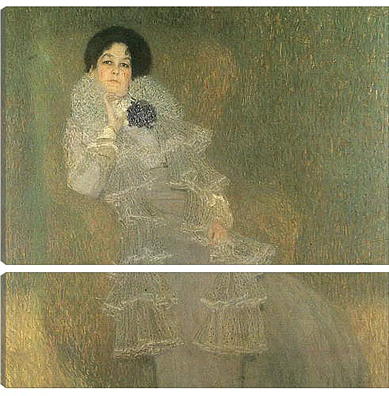 Модульная картина - Portrait of Marie Henneberg. Густав Климт