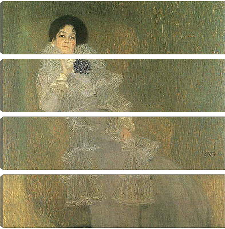 Модульная картина - Portrait of Marie Henneberg. Густав Климт