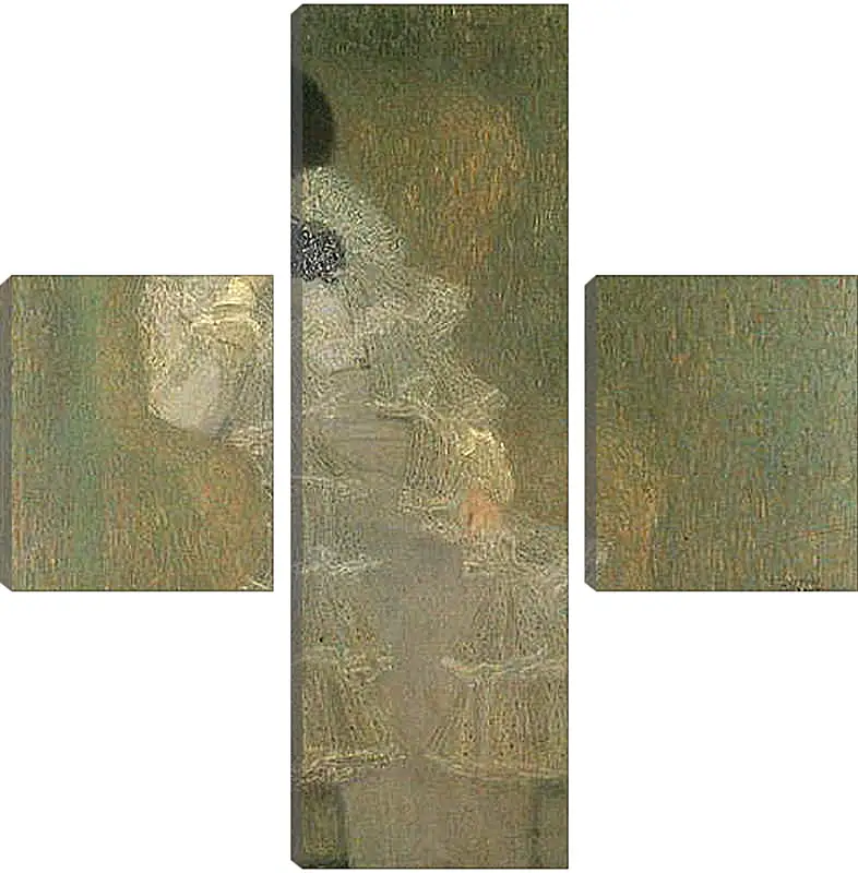 Модульная картина - Portrait of Marie Henneberg. Густав Климт