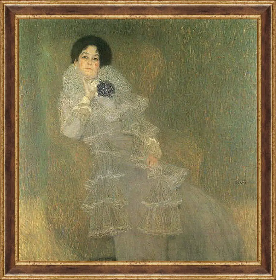 Картина в раме - Portrait of Marie Henneberg. Густав Климт