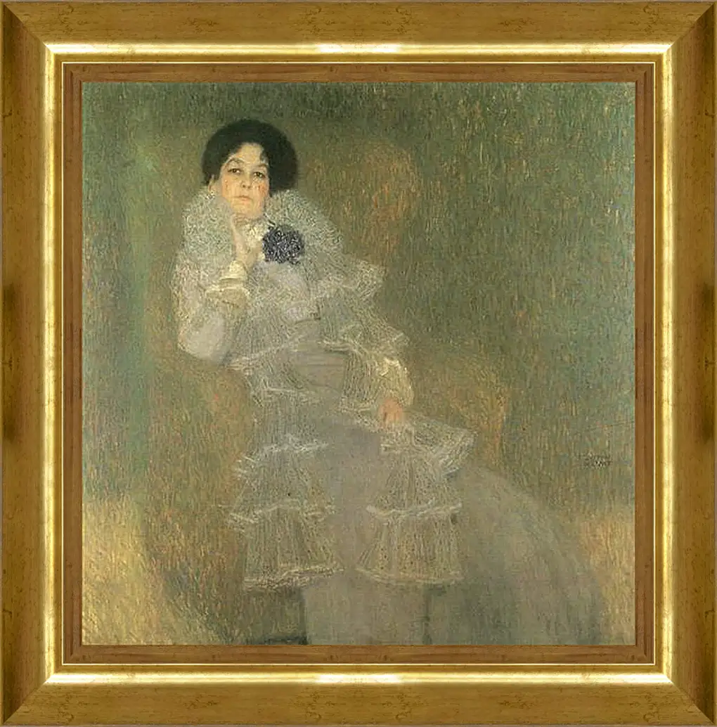 Картина в раме - Portrait of Marie Henneberg. Густав Климт