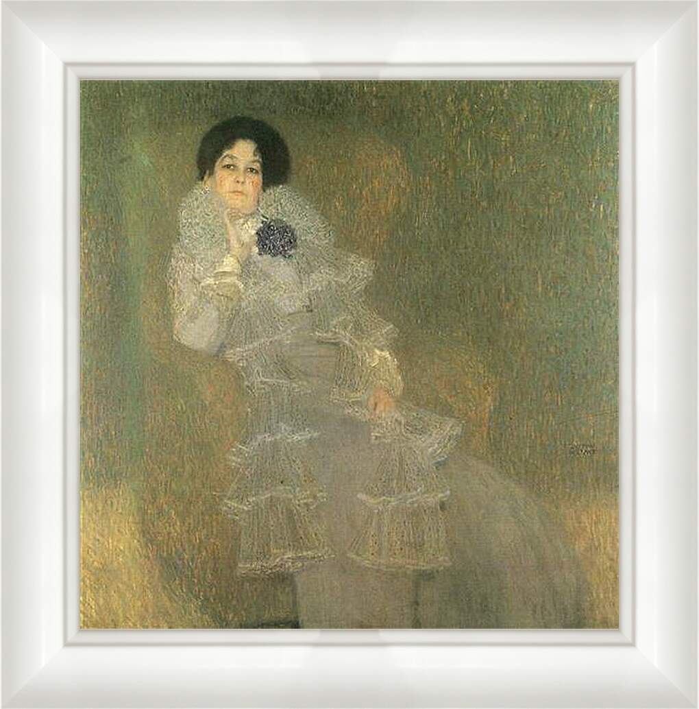 Картина в раме - Portrait of Marie Henneberg. Густав Климт
