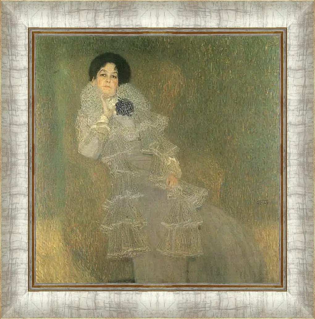Картина в раме - Portrait of Marie Henneberg. Густав Климт
