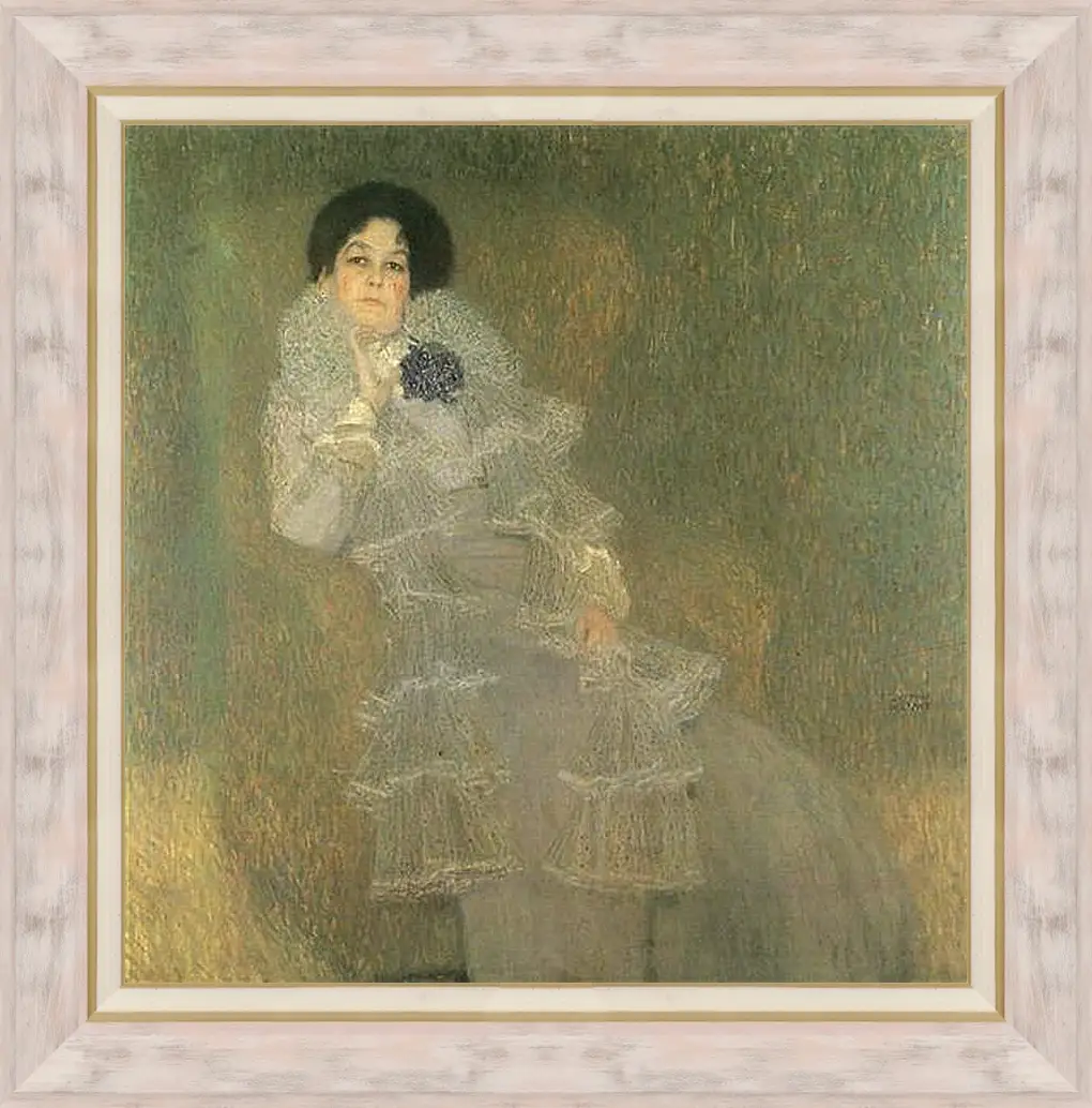 Картина в раме - Portrait of Marie Henneberg. Густав Климт