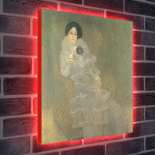 Лайтбокс световая панель - Portrait of Marie Henneberg. Густав Климт
