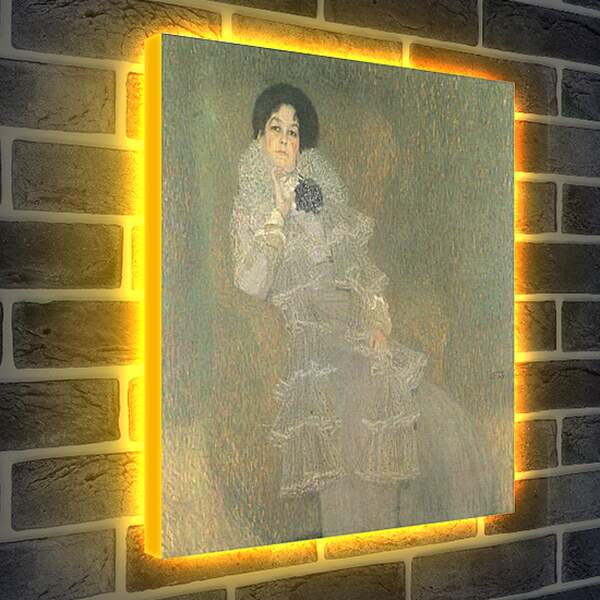 Лайтбокс световая панель - Portrait of Marie Henneberg. Густав Климт
