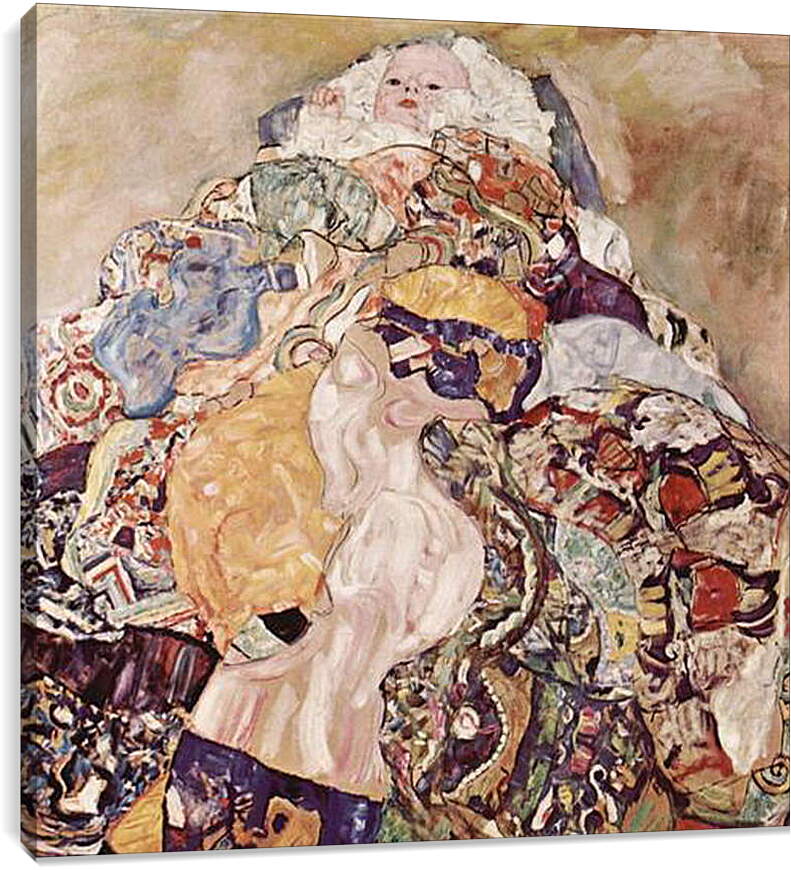 Постер и плакат - Дитя. Густав Климт
