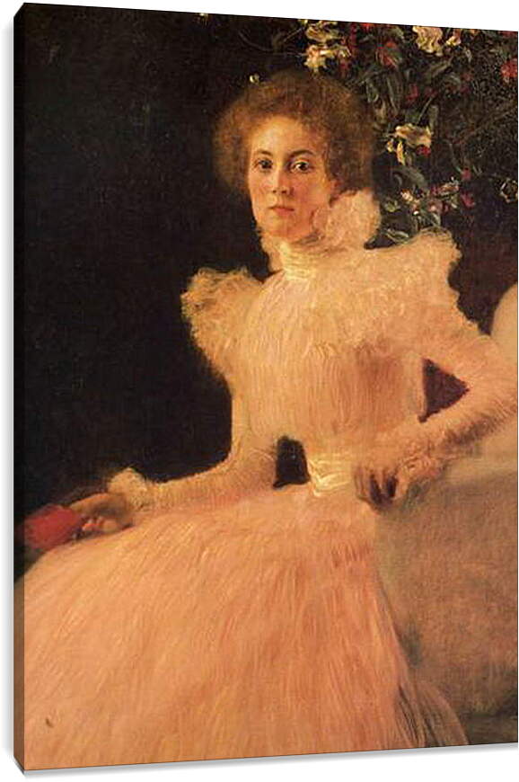 Постер и плакат - Портрет Софии Книпс. Густав Климт
