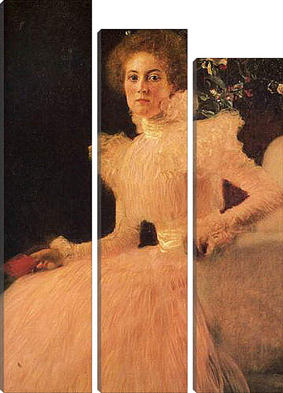 Модульная картина - Портрет Софии Книпс. Густав Климт
