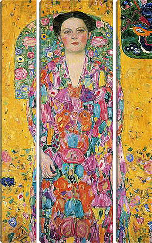 Модульная картина - Портрет Евгении Примавези. Густав Климт
