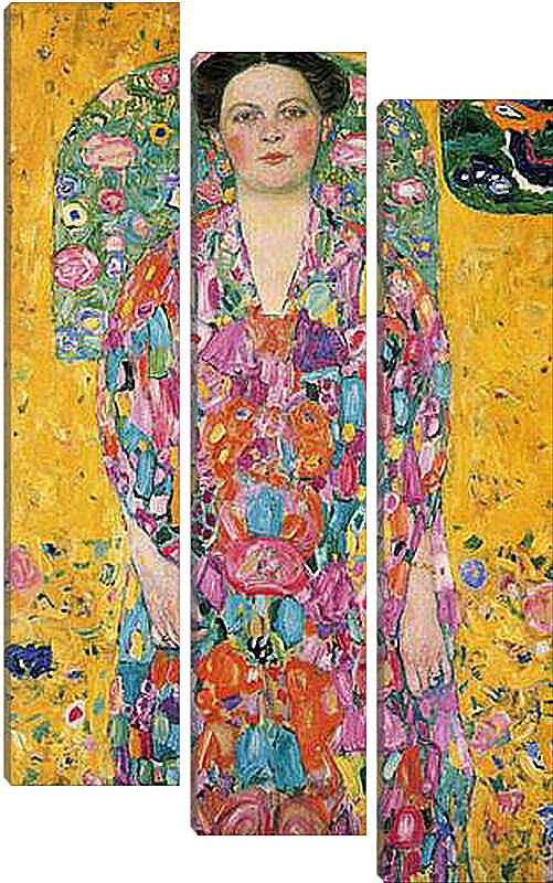 Модульная картина - Портрет Евгении Примавези. Густав Климт
