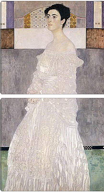 Модульная картина - Портрет Маргарет Стонборо - Витгенштейн. Густав Климт
