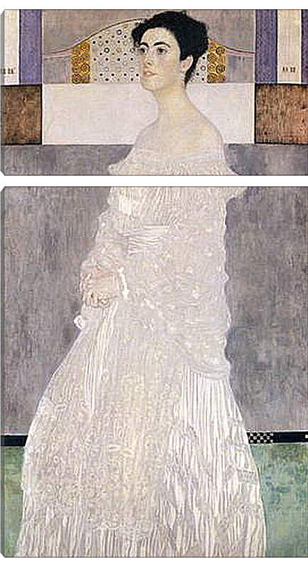 Модульная картина - Портрет Маргарет Стонборо - Витгенштейн. Густав Климт