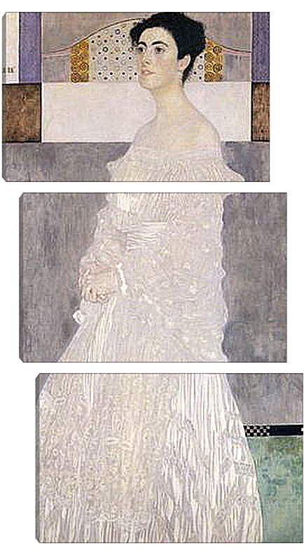 Модульная картина - Портрет Маргарет Стонборо - Витгенштейн. Густав Климт
