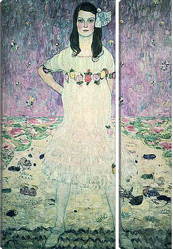 Модульная картина - Портрет Мэды Примавези. Густав Климт
