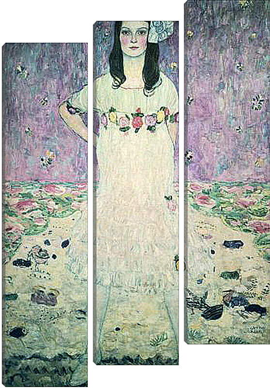 Модульная картина - Портрет Мэды Примавези. Густав Климт
