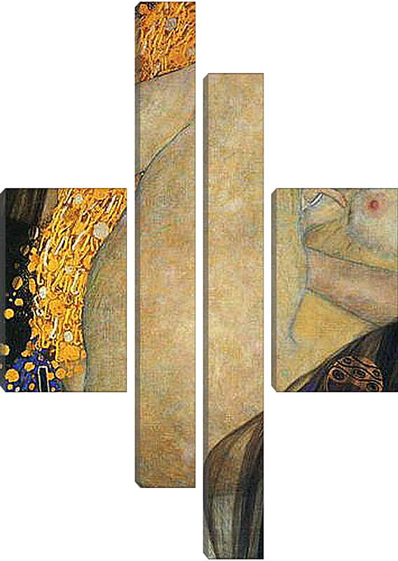 Модульная картина - Даная. Густав Климт

