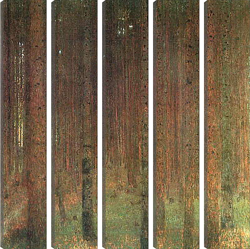 Модульная картина - Tannewald II. Густав Климт
