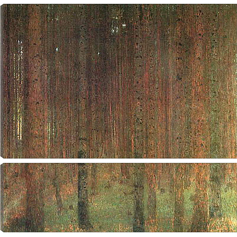 Модульная картина - Tannewald II. Густав Климт
